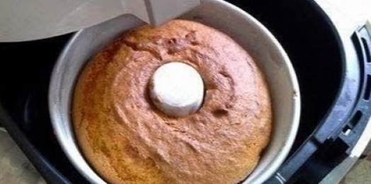 Como fazer bolo na AirFryer?