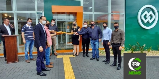 Completando 11 anos, Cresol Costa Oeste inaugura nova agência de atendimento em São Miguel