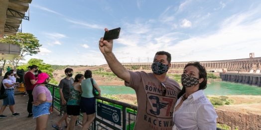 Complexo Turístico Itaipu é finalista em premiação internacional de turismo responsável