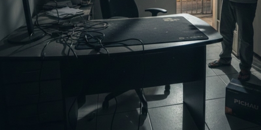 Computador furtado em São Miguel do Iguaçu após morador deixar portão encostado