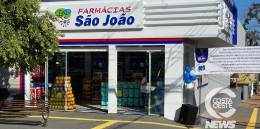 Comunicado: Rede de Farmácias São João está sendo vítima de golpe