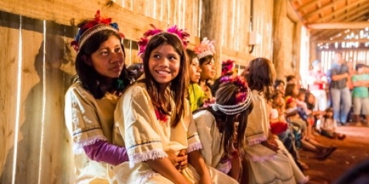 Comunidade Tekohá Ocoy em São Miguel se prepara para as festividades do dia do índio
