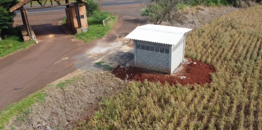 Comunidades rurais são contempladas com pontos de coleta seletiva em Santa Terezinha