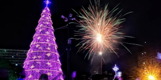 Concurso de melhor decoração de Natal oferece prêmios de até R$ 10 mil para vencedores, em Foz do Iguaçu
