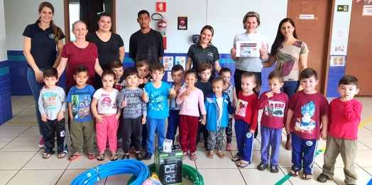 Concurso Regional de Pinturas de Bueiros tem premiação em Itaipulândia