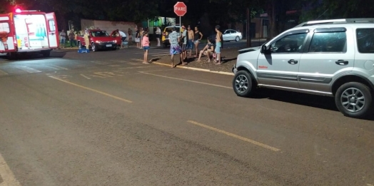 Condutor embriagado causa acidente em São Miguel do Iguaçu
