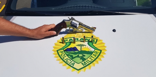 Condutor tenta fuga após abordagem, mas acaba preso pela PM em São Miguel