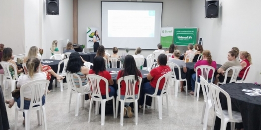 ‘Conexão mulher ACISMI 2022’ reuniu diversas empresárias na sede da Associação