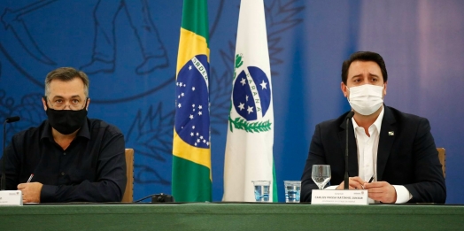Confira as atualizações das medidas restritivas de combate à pandemia no Paraná