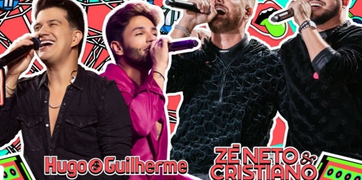 Confirmado Ze Neto e Cristiano e Hugo e Guilherme na Fespop Festival