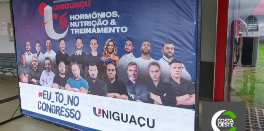 Congresso Nacional Uniguaçu Faesi é realizado neste sábado (30)