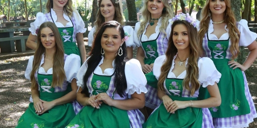 Conheça as 07 candidatas a Rainha da 21ª Deutsches Fest de Missal