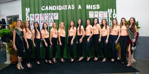 Conheça as candidatas para o Miss Medianeira e Miss Melhor Idade 2024