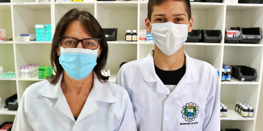 Conheça o trabalho dos profissionais das farmácias da Secretaria de Saúde de Itaipulândia