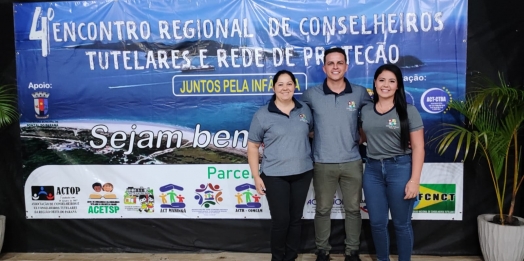 Conselheiros Tutelares de Missal estão realizando capacitação em Pontal do Paraná