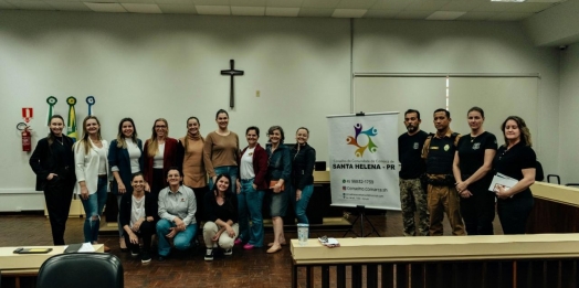 Conselho da comunidade de Santa Helena alinha campanha contra o feminicídio