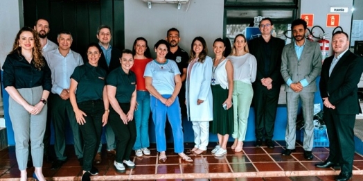 Conselho da Comunidade de Santa Helena realiza visita técnica à Cadeia Pública de Medianeira