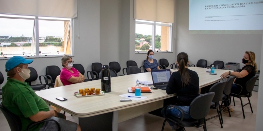 Conselho de Alimentação Escolar de Medianeira se reúne para prestar contas dos exercícios 2019 e 2020