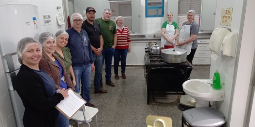 Conselho de Alimentação Escolar realiza visita em Instituição de Ensino de Missal