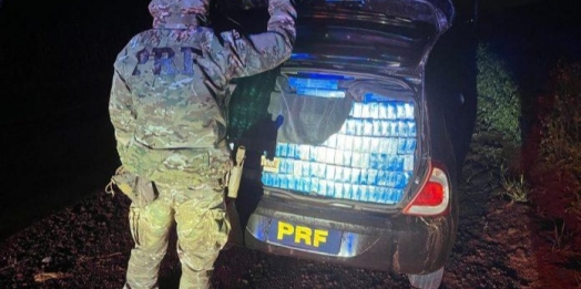 Contrabandista é preso ao tentar subornar policiais em Vera Cruz do Oeste