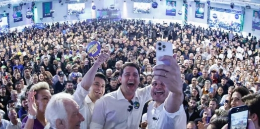 Convenção do PSD Paraná oficializa Sandro Alex para a sucessão de Ratinho Junior