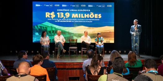 Convênio Linha Ecológica da Itaipu dobra para R$ 13,9 milhões os investimentos em educação e cultura na região