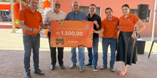 “Cooperar é Ganhar” da Cresol já distribuiu mais de R$ 2,8 milhões em prêmios para cooperados em 2025