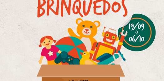 Cooperativa Cresol inicia campanha de arrecadação de brinquedos