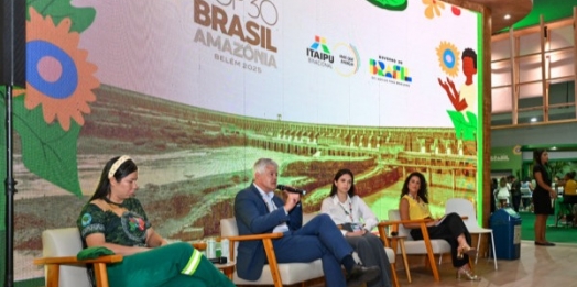 COP30: Itaipu apresenta modelo para cidades resilientes baseado em inclusão social e economia circular