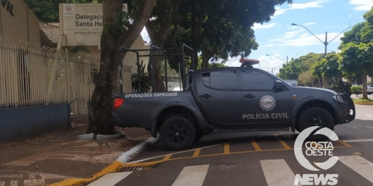 COPE e Polícia Civil cumprem mandado de prisão em São José das Palmeiras