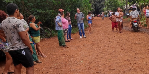 Copel corta energia e moradores são presos em Santa Helena