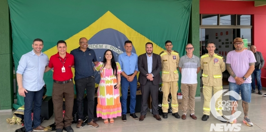 Corpo de Bombeiros de Medianeira recebe equipamentos novos e modernos