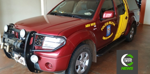 Corpo de Bombeiros de Santa Helena inicia buscas por homens desaparecidos no Lago de Itaipu