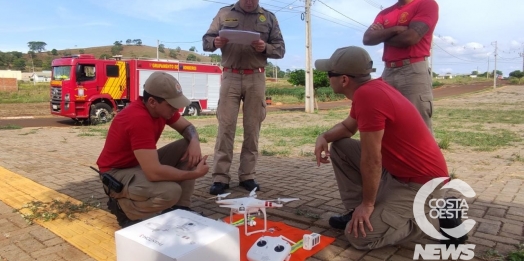 Corpo de Bombeiros de São Miguel recebe drone para auxiliar no combate e monitoramento de queimadas