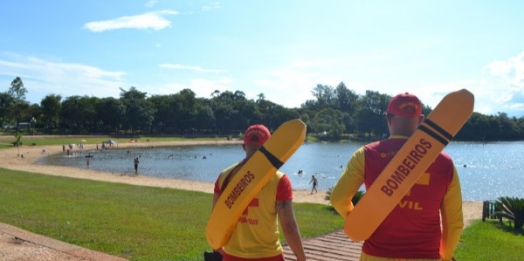 Corpo de Bombeiros encerra Operação Verão nas praias do Lago de Itaipu