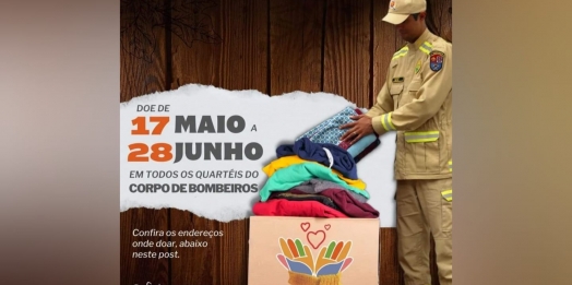 Corpo de Bombeiros participa da campanha Aquece Paraná