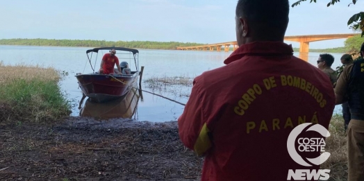 Corpo de homem é localizado boiando próximo da ponte em Santa Helena