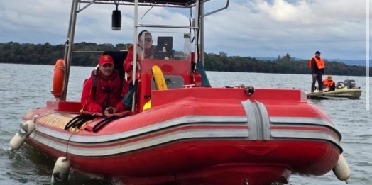Corpo de Juliano Konrad é encontrado no Lago de Itaipu
