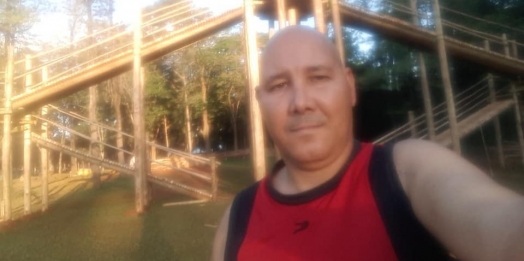 Corpo de servidor público vítima da Covid-19 é velado na Capela Mortuária em Santa Helena