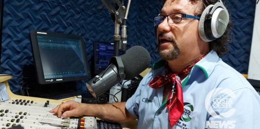 Costa Oeste News entrevista o homenageado na Semana Farroupilha, Valdomiro Garcia