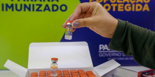 Covid-19: População geral com 59 anos será imunizada, em Guaíra, a partir deste sábado (12)
