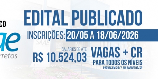 CRA-PR publica edital de concurso público com vagas para níveis fundamental, médio/técnico e superior