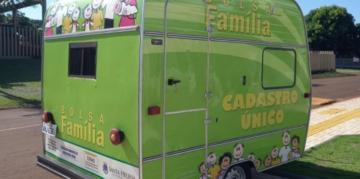CRAS Itinerante começa hoje e atenderá distritos de Santa Helena até sexta-feira