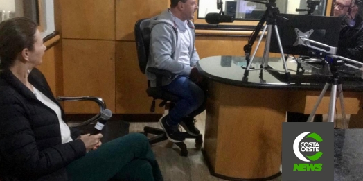 Crescimento e inovação em Medianeira foi o tema abordado no Jornal Costa Oeste News