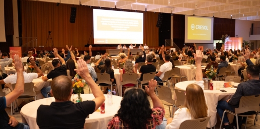 Cresol Conexão celebra crescimento e reforça compromisso com o cooperativismo