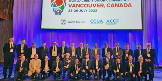 Cresol Conexão participa de Conferência Mundial de cooperativas de crédito no Canadá