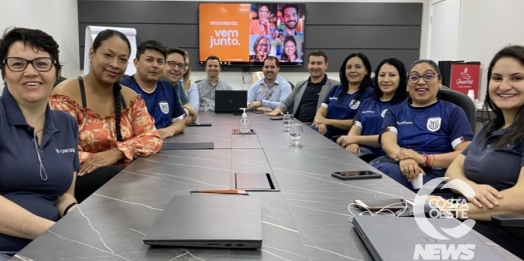 Cresol Conexão recebe visita de integrantes de cooperativas do Equador