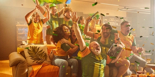 Cresol convoca torcida de cooperados com sua nova campanha baseada na Copa do Mundo