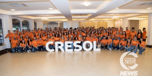Cresol Integração reúne time de mais de 150 colaboradores para convenção