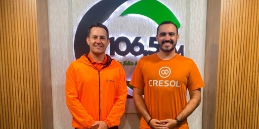 Cresol oficializa Abimael Vieira e Diogo Menzel em novas funções diretivas no Oeste do Paraná